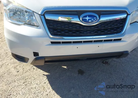 2016 Subaru Forester 2.5I Premium z USA, uszkodzony, nr VIN JF2SJADC8GH429576